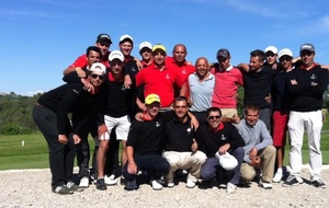 Championnat de France de 4iéme Division D, Golf du Luberon. (La Grande Motte conte Marseille Salette). 10 au 12 mai 2013