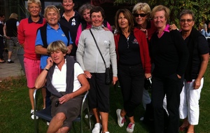 L'Equipe Féminine de St CYPRIEN sacrée championne 2013 du Languedoc Roussillon le 24 Octobre à Nimes Vacquerolles