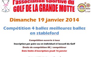 Compétition du 19 janvier 