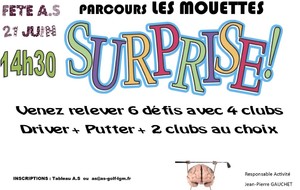 Fete du 21 juin : parcours surprise sur les Mouettes