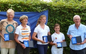 Les joueurs de La Grande Motte ont brillé à l'Open de France de Pitch & Putt