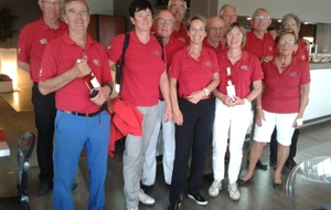 Circuit senior a Foncaude