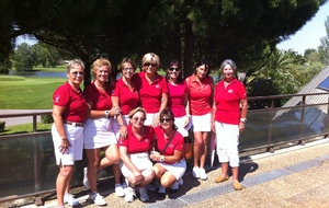 INTERCLUB FEMININ 4/06/2015