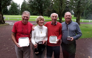 Joli tir groupé des Grands-Mottois à « L’Open de France » de Pitch & Putt