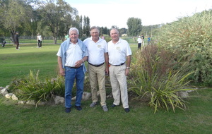 Belle 3ème place pour l'équipe de Pitch &amp; Putt de LGM
