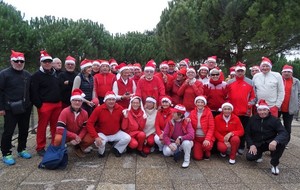 Le Scramble des Pères Noël a été un grand cru