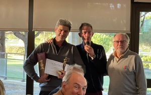 Tee d'Or 2023 - Remise des prix