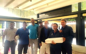 MAGNIFIQUE VICTOIRE DE NOTRE EQUIPE LORS DE LA FINALE DE L'INTERCLUBS MEDITERRANEE