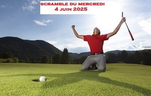 COMPTE RENDU DU SCRAMBLE DE JUIN