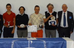 Open International de Pitch&Putt à Valencia, mars 2013, IPPA. Victoire de Jean-Luc Pannetier en Senior (4ieme toutes catégories)