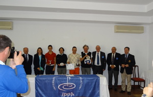 Open International de Pitch&Putt à Valencia, mars 2013, IPPA. Victoire de Jean-Luc Pannetier en Senior (4ieme toutes catégories)