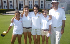 Championnat de France des Equipes Filles de moins de 17ans (Trophée Brigitte Varangot) à Bondues.