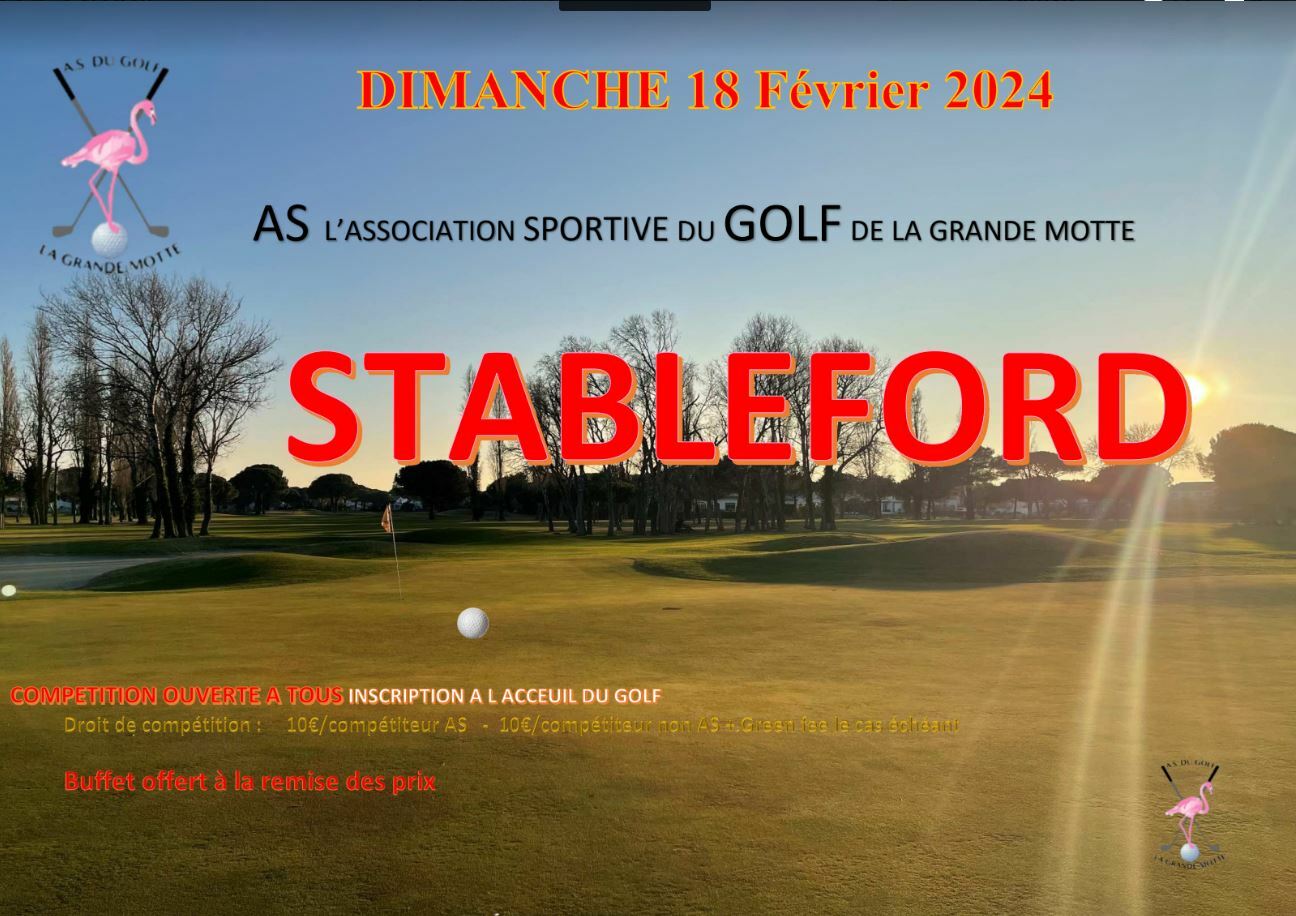 Competition A.S. Stableford