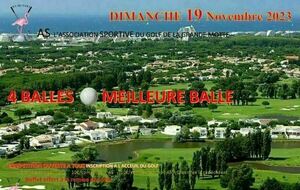 COMPETITION AS - 4 Balles Meilleure Balle