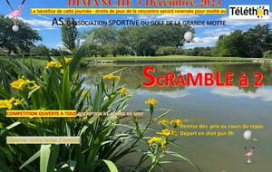 COMPETITION AS GRANDE MOTTE SCRAMBLE A 2
