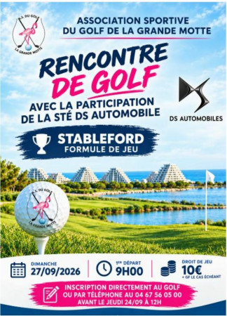 COMPETITION STABLEFORD « Sponsorisée » par DS Automobiles