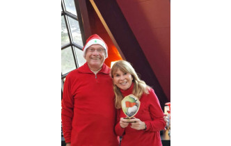 Brigitte Nicolet gagnante du concours de Précision femmes