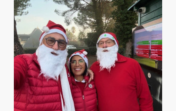 COMPTE RENDU DU SCRAMBLE DES PERES NOEL