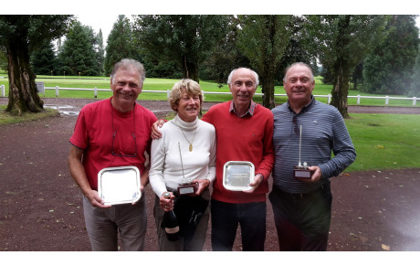 Joli tir groupé des Grands-Mottois à « L’Open de France » de Pitch &amp; Putt