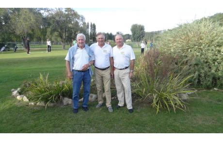 Belle 3ème place pour l'équipe de Pitch &amp; Putt de LGM