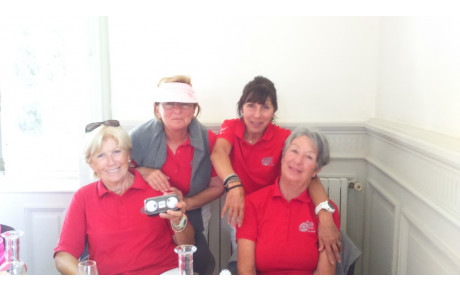 INTERCLUB FEMININ 19/05/2016