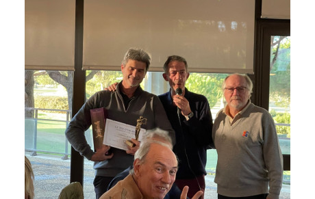 Tee d'Or 2023 - Remise des prix
