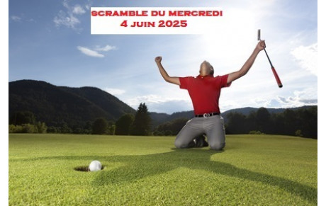 COMPTE RENDU DU SCRAMBLE DE JUIN