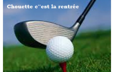 COMPTE RENDU DU SCRAMBLE DE LA RENTREE